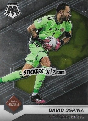 Sticker David Ospina - Road to FIFA World Cup Qatar 2022 Mosaic n. 181 - Panini