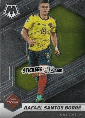Sticker Rafael Santos Borre - Road to FIFA World Cup Qatar 2022 Mosaic n. 182 - Panini