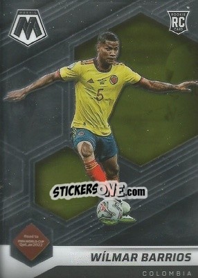 Sticker Wilmar Barrios - Road to FIFA World Cup Qatar 2022 Mosaic n. 184 - Panini