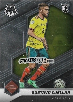 Sticker Gustavo Cuellar - Road to FIFA World Cup Qatar 2022 Mosaic n. 185 - Panini