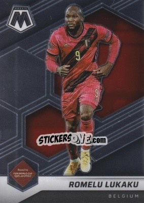 Sticker Romelu Lukaku - Road to FIFA World Cup Qatar 2022 Mosaic n. 187 - Panini