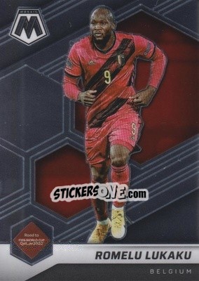 Figurina Romelu Lukaku - Road to FIFA World Cup Qatar 2022 Mosaic - Panini