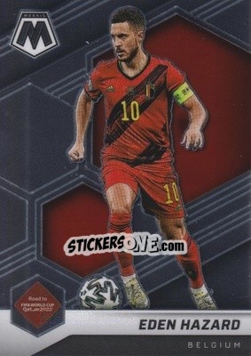 Sticker Eden Hazard - Road to FIFA World Cup Qatar 2022 Mosaic - Panini