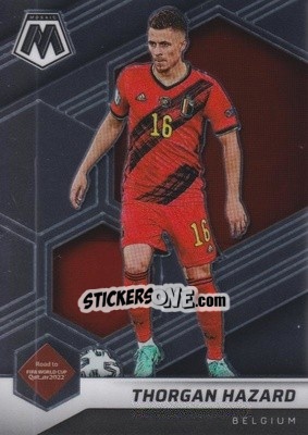 Sticker Thorgan Hazard - Road to FIFA World Cup Qatar 2022 Mosaic - Panini