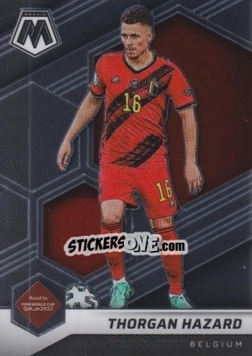 Sticker Thorgan Hazard - Road to FIFA World Cup Qatar 2022 Mosaic n. 193 - Panini