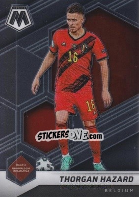 Cromo Thorgan Hazard - Road to FIFA World Cup Qatar 2022 Mosaic - Panini