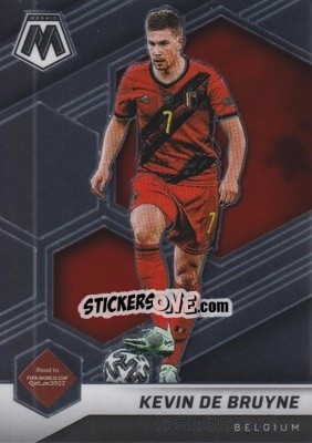 Sticker Kevin De Bruyne - Road to FIFA World Cup Qatar 2022 Mosaic n. 194 - Panini