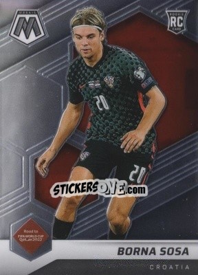 Sticker Borna Sosa - Road to FIFA World Cup Qatar 2022 Mosaic n. 196 - Panini