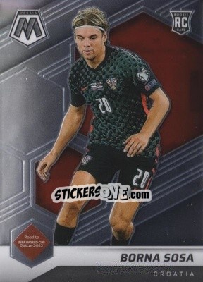 Sticker Borna Sosa - Road to FIFA World Cup Qatar 2022 Mosaic - Panini