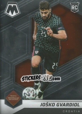 Sticker Josko Gvardiol - Road to FIFA World Cup Qatar 2022 Mosaic n. 198 - Panini