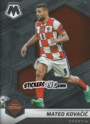 Cromo Mateo Kovacic - Road to FIFA World Cup Qatar 2022 Mosaic - Panini