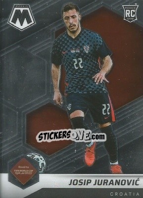 Sticker Josip Juranovic - Road to FIFA World Cup Qatar 2022 Mosaic n. 200 - Panini