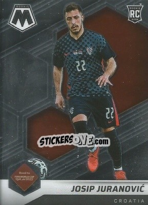 Sticker Josip Juranovic - Road to FIFA World Cup Qatar 2022 Mosaic - Panini