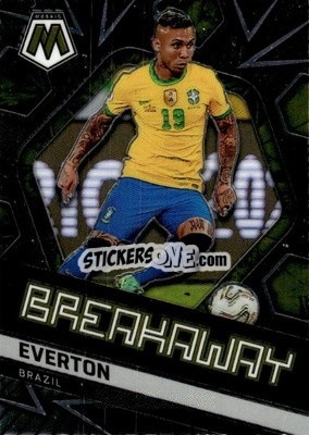 Sticker Everton - Road to FIFA World Cup Qatar 2022 Mosaic n. 5b - Panini