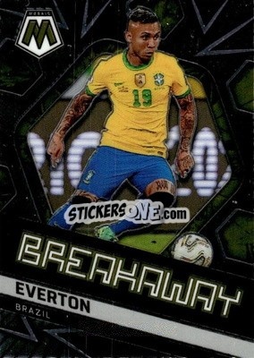 Cromo Everton - Road to FIFA World Cup Qatar 2022 Mosaic - Panini