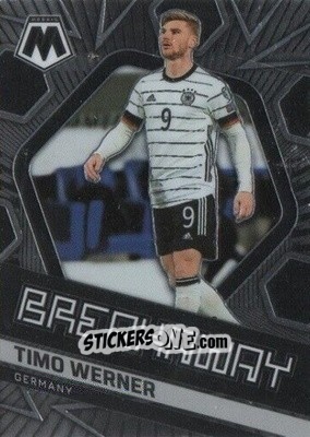 Sticker Timo Werner - Road to FIFA World Cup Qatar 2022 Mosaic n. 6b - Panini