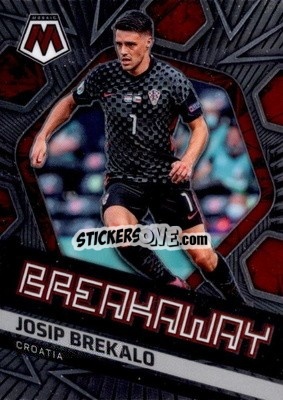 Sticker Josip Brekalo - Road to FIFA World Cup Qatar 2022 Mosaic - Panini
