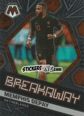 Cromo Memphis Depay