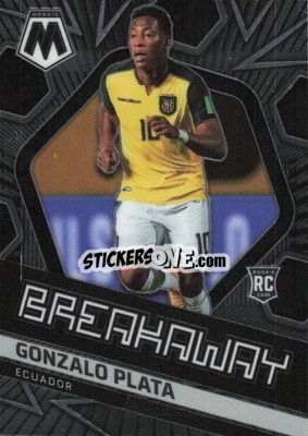 Sticker Gonzalo Plata - Road to FIFA World Cup Qatar 2022 Mosaic n. 9b - Panini