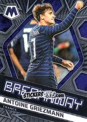 Sticker Antoine Griezmann - Road to FIFA World Cup Qatar 2022 Mosaic n. 13b - Panini