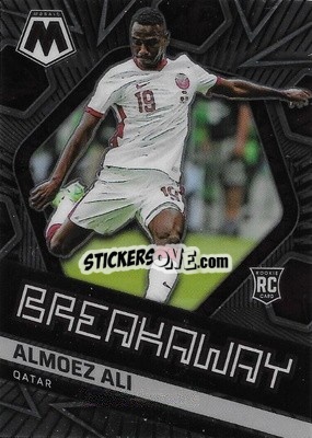 Sticker Almoez Ali - Road to FIFA World Cup Qatar 2022 Mosaic - Panini