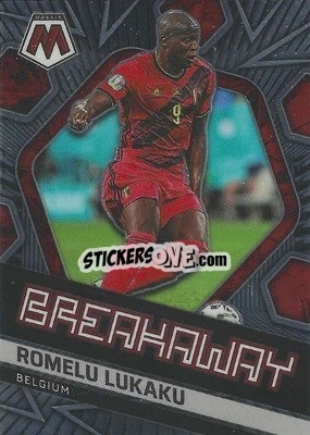 Sticker Romelu Lukaku - Road to FIFA World Cup Qatar 2022 Mosaic n. 16b - Panini