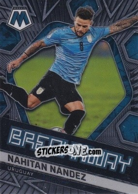 Sticker Nahitan Nandez - Road to FIFA World Cup Qatar 2022 Mosaic n. 20b - Panini