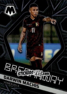 Sticker Darwin Machis - Road to FIFA World Cup Qatar 2022 Mosaic n. 21b - Panini