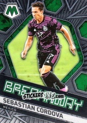 Cromo Sebastian Cordova - Road to FIFA World Cup Qatar 2022 Mosaic n. 22b - Panini