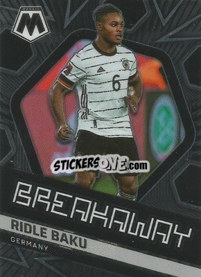 Sticker Ridle Baku - Road to FIFA World Cup Qatar 2022 Mosaic n. 23b - Panini