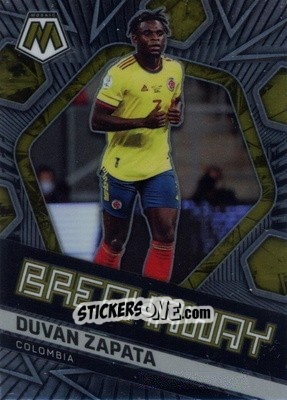 Sticker Duvan Zapata - Road to FIFA World Cup Qatar 2022 Mosaic n. 26b - Panini