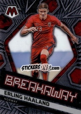 Sticker Erling Haaland - Road to FIFA World Cup Qatar 2022 Mosaic n. 29b - Panini