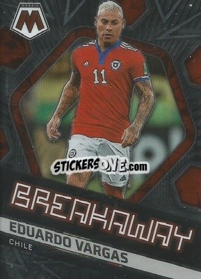 Sticker Eduardo Vargas