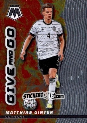 Sticker Matthias Ginter - Road to FIFA World Cup Qatar 2022 Mosaic n. 8gg - Panini