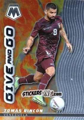 Sticker Tomas Rincon - Road to FIFA World Cup Qatar 2022 Mosaic n. 12gg - Panini