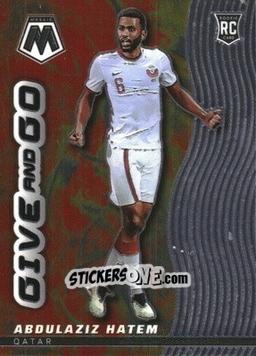 Sticker Abdulaziz Hatem - Road to FIFA World Cup Qatar 2022 Mosaic n. 13gg - Panini