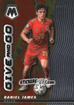 Sticker Daniel James - Road to FIFA World Cup Qatar 2022 Mosaic n. 19gg - Panini