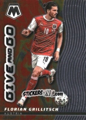 Sticker Florian Grillitsch - Road to FIFA World Cup Qatar 2022 Mosaic n. 24gg - Panini