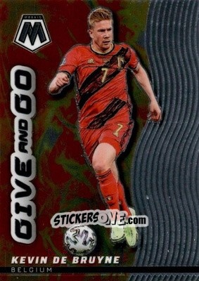Sticker Kevin De Bruyne - Road to FIFA World Cup Qatar 2022 Mosaic n. 28gg - Panini
