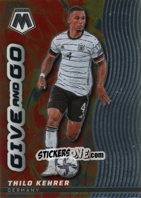 Sticker Thilo Kehrer - Road to FIFA World Cup Qatar 2022 Mosaic n. 29gg - Panini
