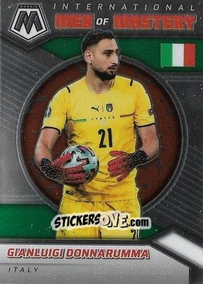 Sticker Gianluigi Donnarumma - Road to FIFA World Cup Qatar 2022 Mosaic n. 1i - Panini