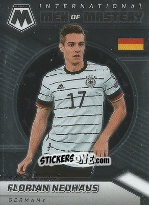 Sticker Florian Neuhaus - Road to FIFA World Cup Qatar 2022 Mosaic n. 2i - Panini