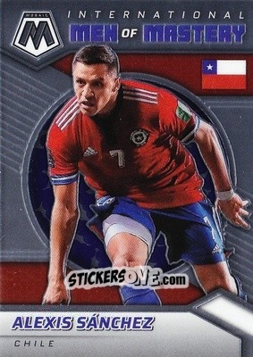 Sticker Alexis Sanchez - Road to FIFA World Cup Qatar 2022 Mosaic n. 5i - Panini