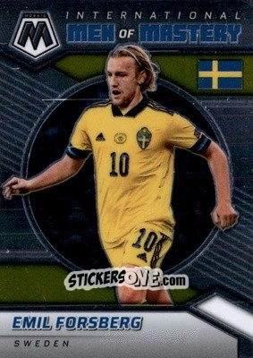Sticker Emil Forsberg - Road to FIFA World Cup Qatar 2022 Mosaic n. 6i - Panini