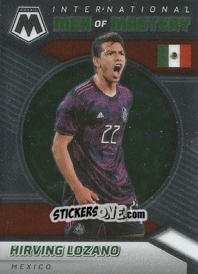 Sticker Hirving Lozano - Road to FIFA World Cup Qatar 2022 Mosaic n. 8i - Panini