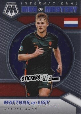 Cromo Matthijs de Ligt - Road to FIFA World Cup Qatar 2022 Mosaic - Panini