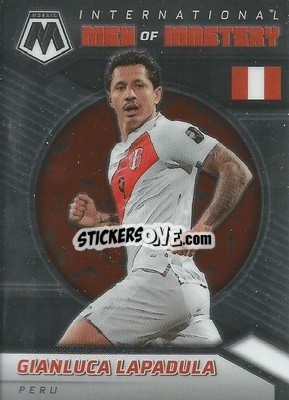 Figurina Gianluca Lapadula - Road to FIFA World Cup Qatar 2022 Mosaic - Panini