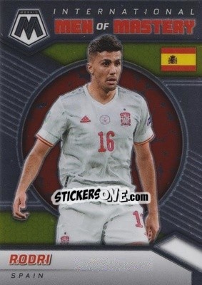 Cromo Rodri - Road to FIFA World Cup Qatar 2022 Mosaic - Panini