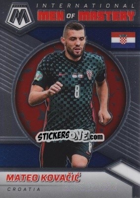Sticker Mateo Kovacic - Road to FIFA World Cup Qatar 2022 Mosaic n. 13i - Panini