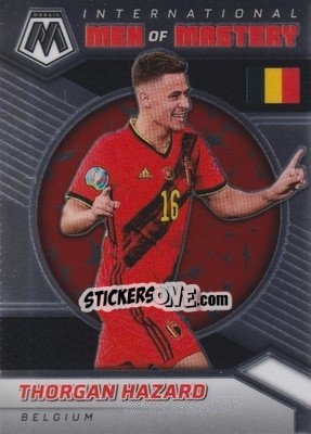 Sticker Thorgan Hazard - Road to FIFA World Cup Qatar 2022 Mosaic n. 15i - Panini